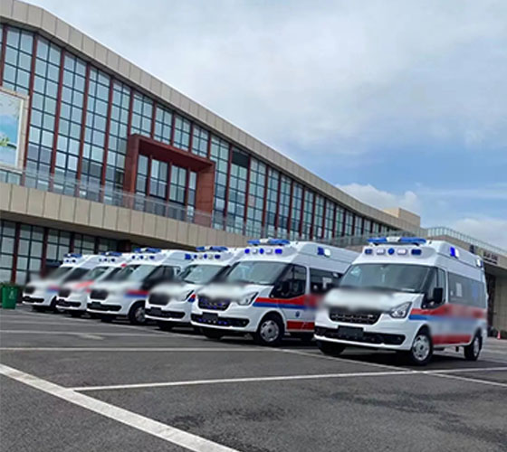 蓟州区服务车队展示