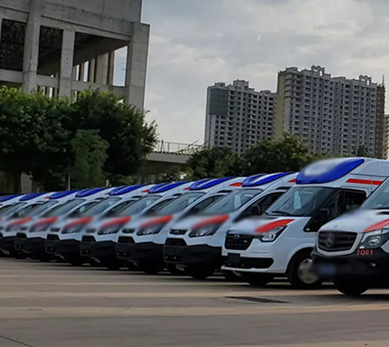 蓟州区服务车队展示