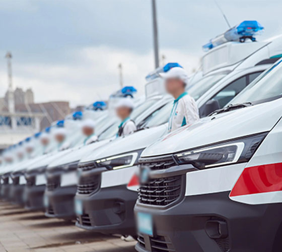 蓟州区服务车队展示